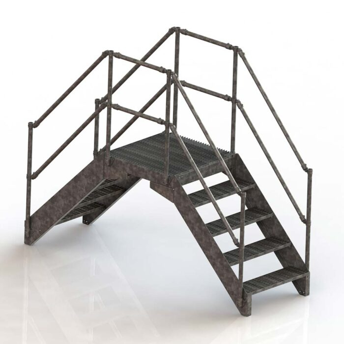 Crossover Stair Bridge