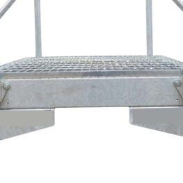 Aluminum Crossover Stair Bridge