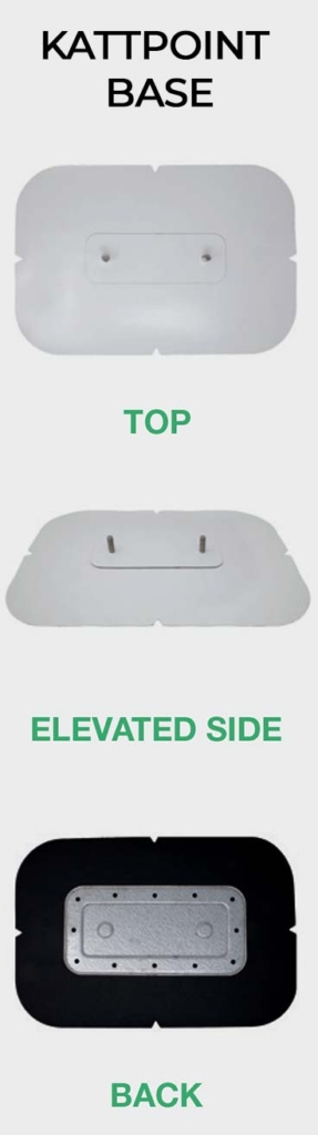 Aluminum Fixed Top Mounted Guardrails