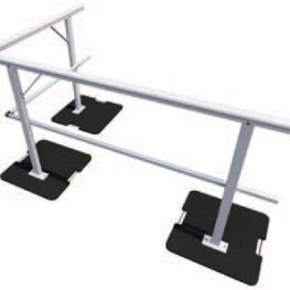 Aluminum Non-penetrating Guardrails