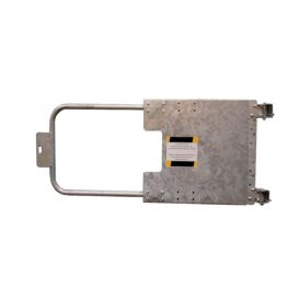 EasyFit 17"-48" adjustable self-closing spring loaded safety gate, Galvanized