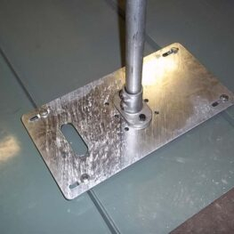 Steel Fixed Guardrails (Modular)