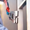 Ladder Cable Fall Arrest with Vertical Fixed Ladder - Traveler Device