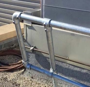 Steel Fixed Guardrails (Modular)