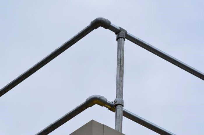 Steel Non-penetrating Guardrails (Modular)