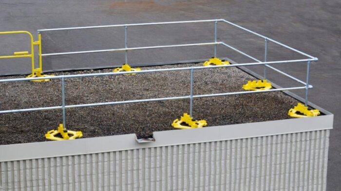 Steel Non-penetrating Guardrails (Modular)