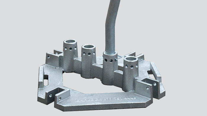 Steel Non-penetrating Guardrails (Modular)