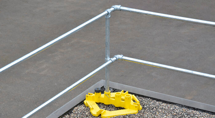 Steel Non-penetrating Guardrails (Modular)