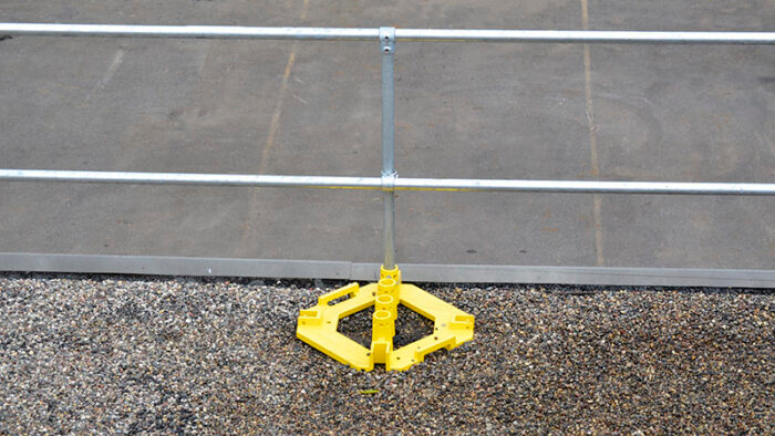 Steel Non-penetrating Guardrails (Modular)