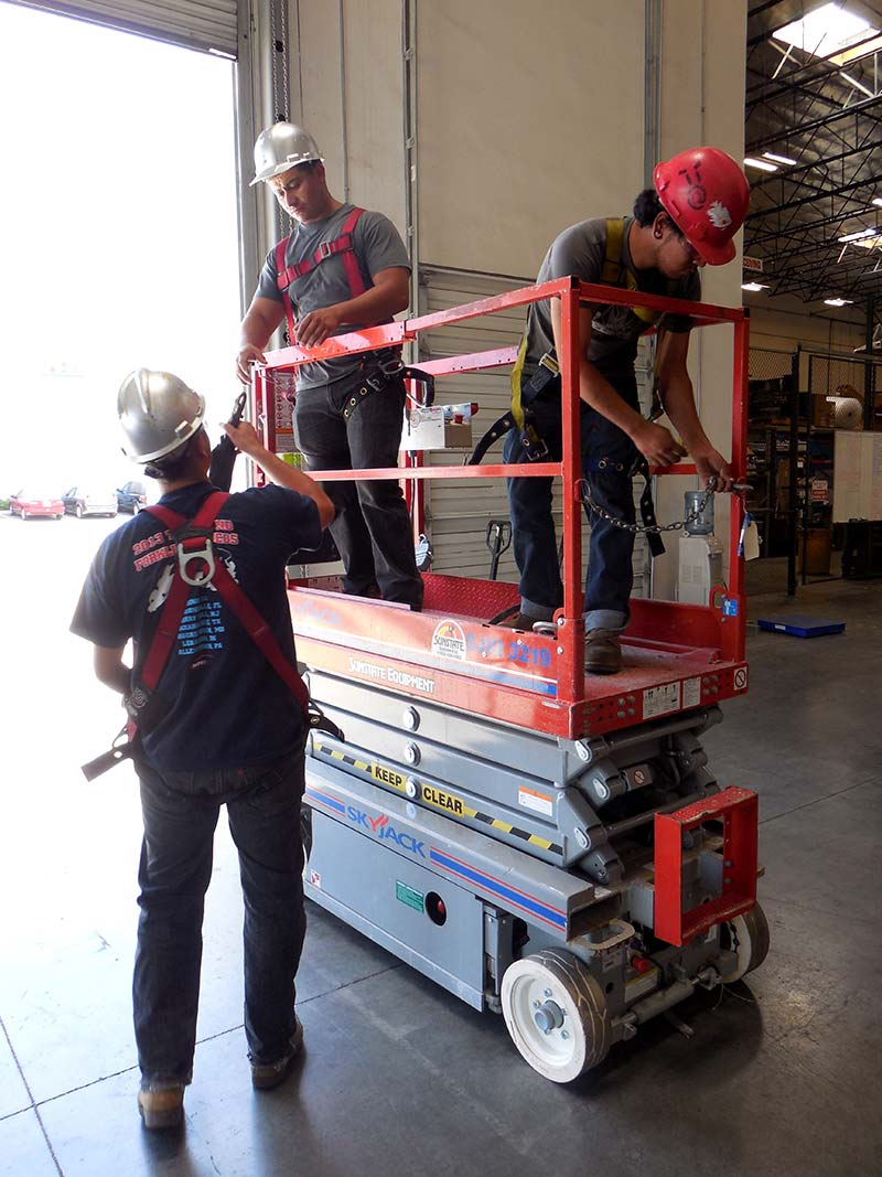 Fall Protection Training