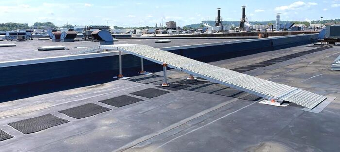 Crossover Walkway Ramp System