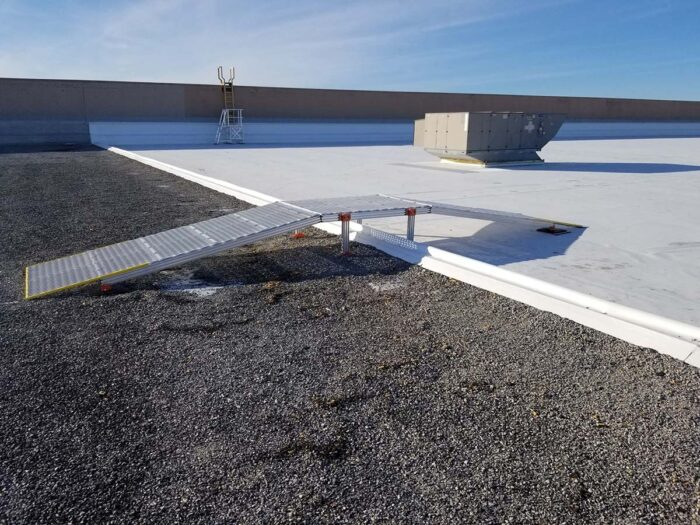 Crossover Walkway Ramp System