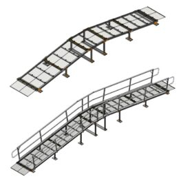 Crossover Walkway Ramp System