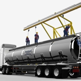 Portable Counterweight Horizontal Lifeline