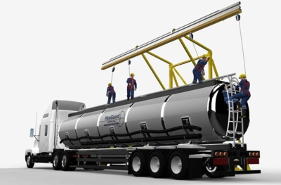 Portable Counterweight Horizontal Lifeline