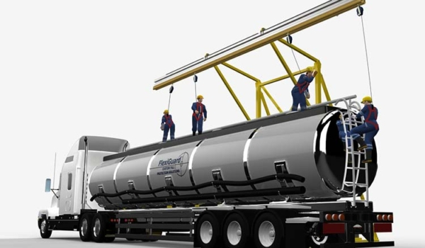 Portable Counterweight Horizontal Lifeline