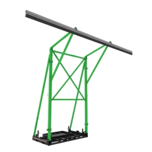 Counterweight Horizontal Lifeline