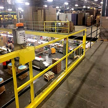 Mezzanine Safety Gates Mezzanine Safety Gates
