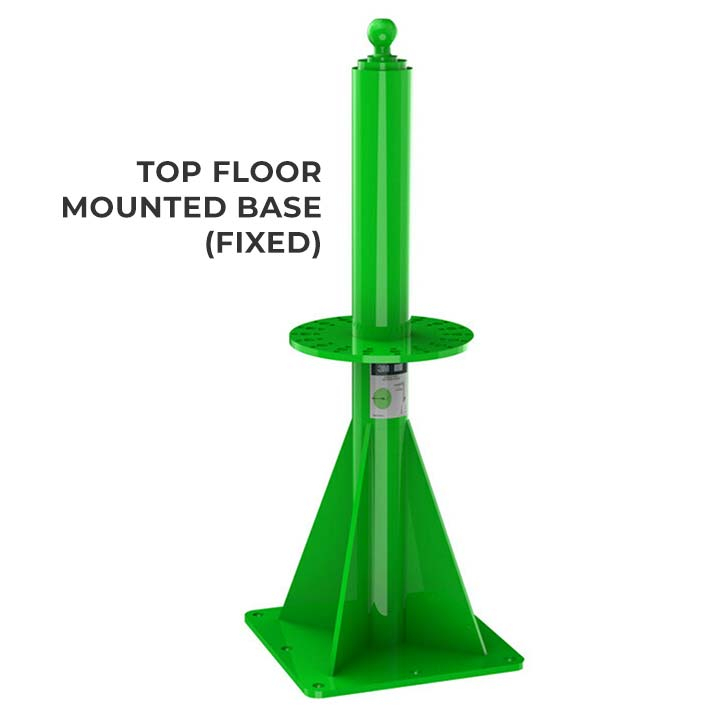 Top Floor Mounted Base (Fixed)