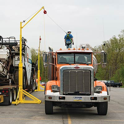 Truck Portable Freestanding Anchors