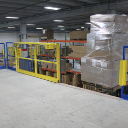 Horizontal Mezzanine Safety Gate
