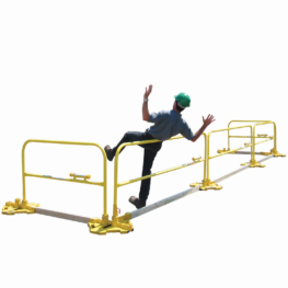 Steel Non-penetrating Guardrails