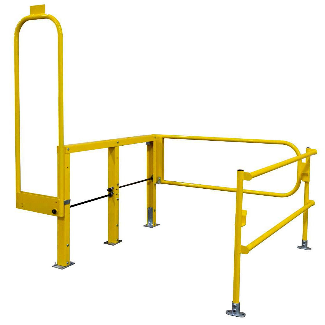 Mini Dual Mezzanine Safety Gate