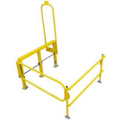 Mini Dual Mezzanine Safety Gate