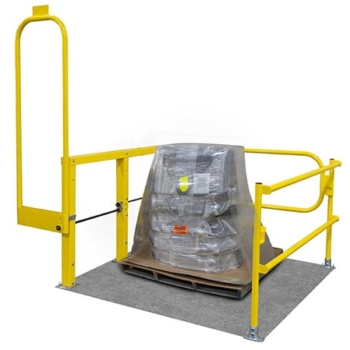 Mini Dual Mezzanine Safety Gate Mini Dual Mezzanine Safety Gate