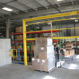 Vertical Mezzanine Safety Gate