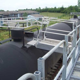 Sliding Track Mounted Gangway