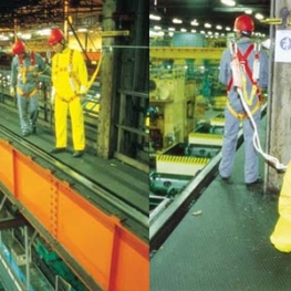 Overhead Crane Rail Fall Protection