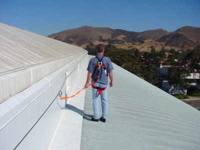 Roof Horizontal Lifeline