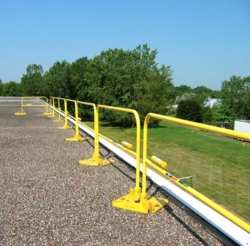 Steel Non-penetrating Guardrails