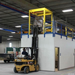 Mega Dual Mezzanine Safety Gate