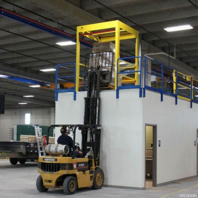 Mega Dual Mezzanine Safety Gate