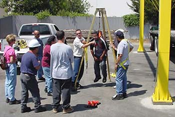 Fall Protection Safety Training