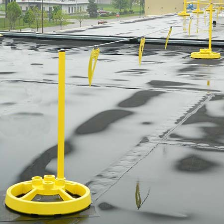 Permanent Warning Line System