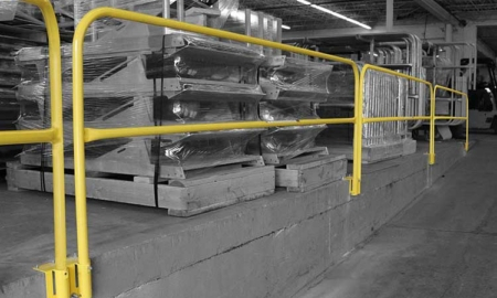 Fixed Mounted Guardrails