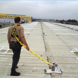 Roof Horizontal Lifeline