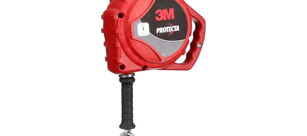 3M Protecta Rebel Galvanized Cable Self-Retracting Lifeline
