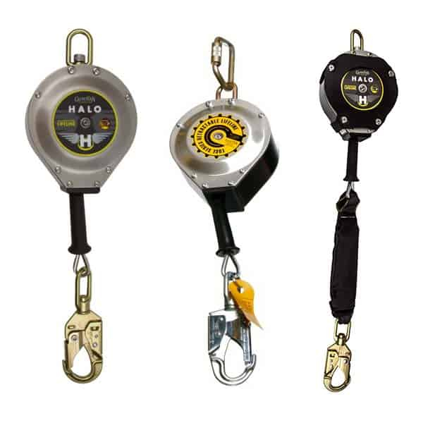 STOP USE AND INSPECT – Halo & Edge Cable Self-Retracting Lifelines (SRLs)