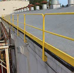 Fixed Mounted Guardrails