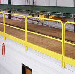 Fixed Mounted Guardrails
