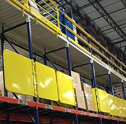 Pallet Rack Safety Gate