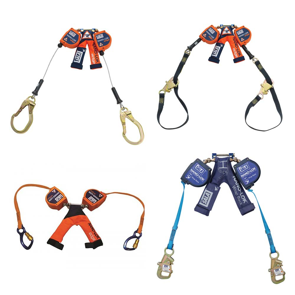 Stop Use & Recall Notice – 3M DBI-SALA Twin Nano-Lok Edge & Wrap Back Self-Retracting Lifelines
