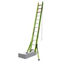 Extension Safety Ladder - V-Rung