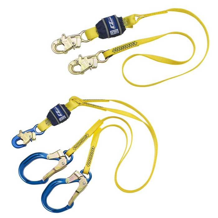 DBI-SALA EZ-Stop Shock Absorbing Lanyards