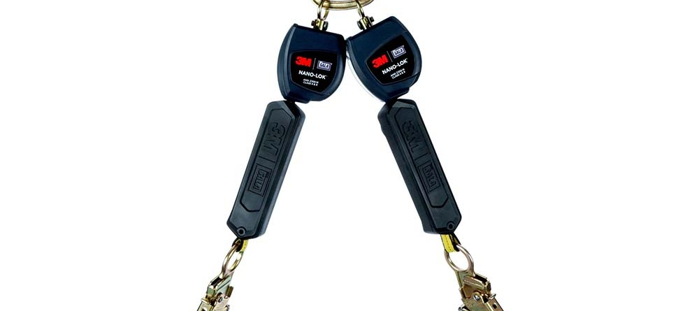 3M DBI-SALA Nano-lok - Steel-Snaphook