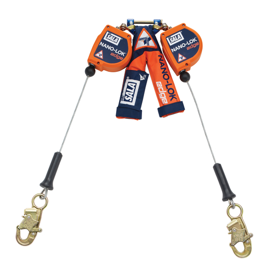 3M DBI-SALA Nano-lok Edge - Steel-Snaphook